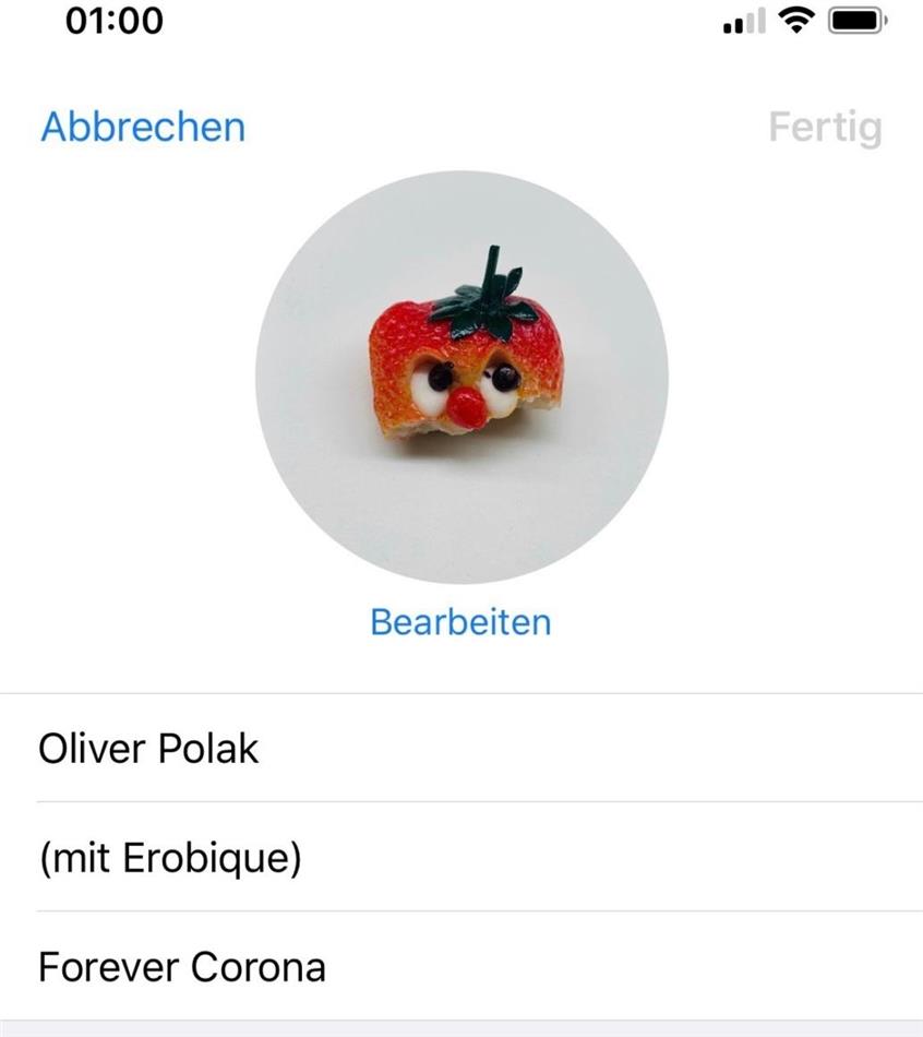 Oliver Polak & Erobique - Forever Corona 7" Single