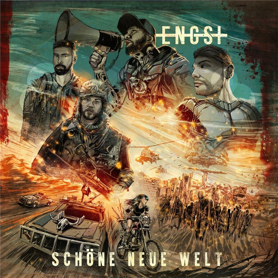 Engst - Schöne Neue Welt Limited Edition, 2 LPs
