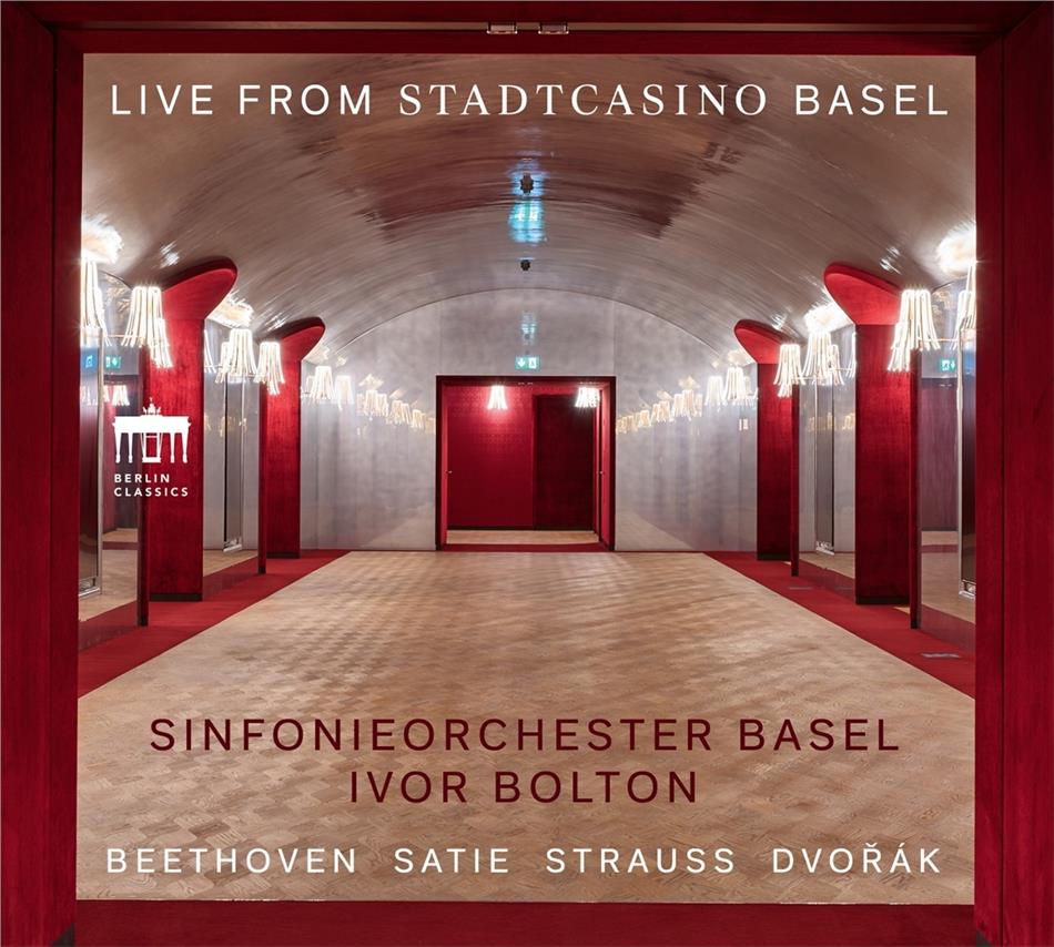 Ludwig van Beethoven (1770-1827), Erik Satie (1866-1925), Richard Strauss (1864-1949), Antonin Dvorák (1841-1904), … - Live From Stadtcasino Basel
