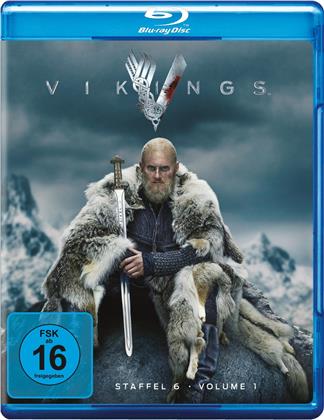 Vikings - Staffel 6.1 (3 Blu-rays)