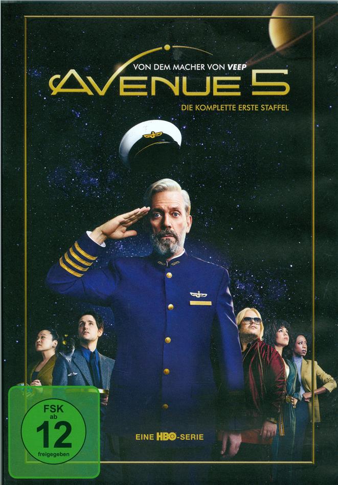 Avenue 5 - Staffel 1 2 DVD