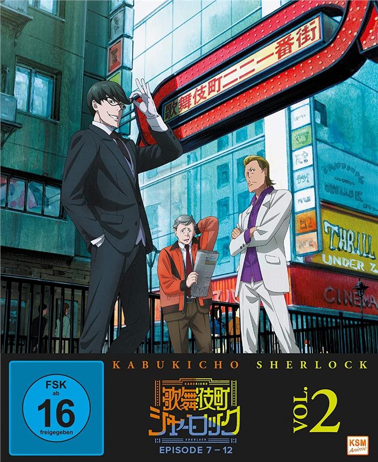 Kabukicho Sherlock - Vol. 2 - Episode 7-12