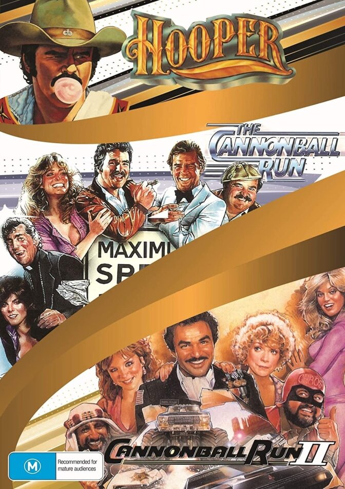 Burt Reynolds 3-Movie Collection 3 DVDs