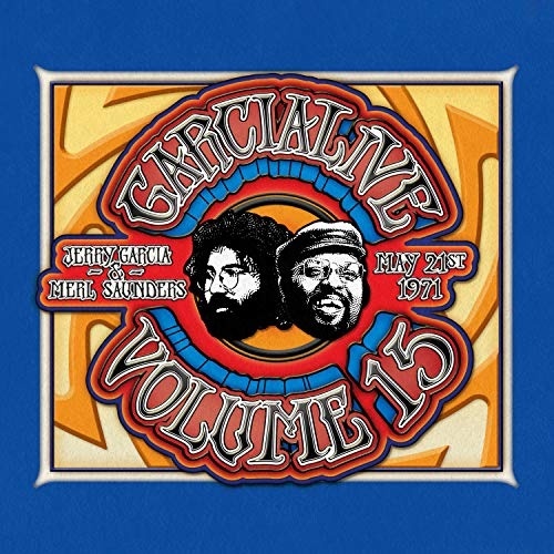 Jerry Garcia (Grateful Dead) & Merl Saunders - Garcialive Volume 15: May 21 1971 Keystone Korner