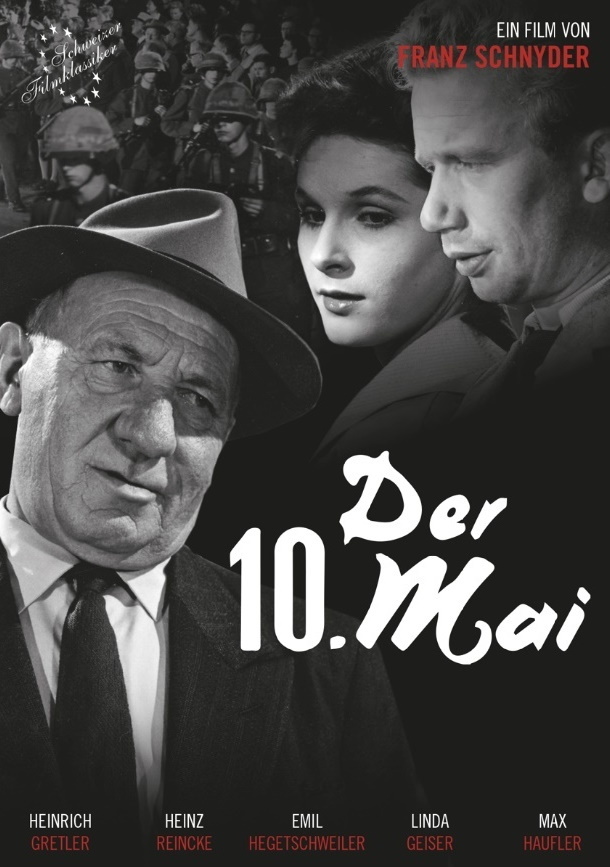 Der 10. Mai (1957) Swiss Film Classics, b/w, 2 DVDs