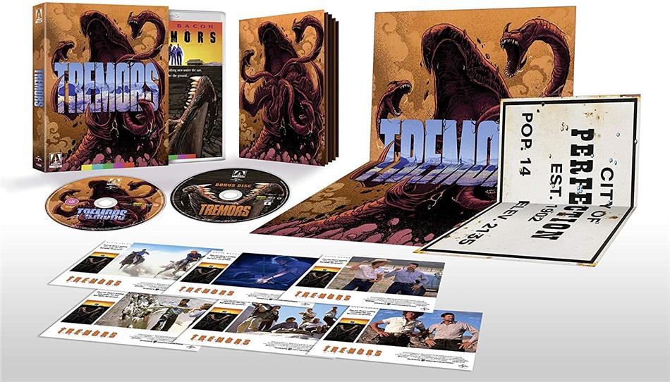 Tremors (1990) Édition Limitée, 2 Blu-ray