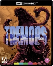 Tremors (1990) Limited Edition, 4K Ultra HD + Blu-ray