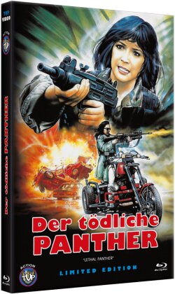 Der tödliche Panther (1990) (Limited Edition, Blu-ray + DVD)