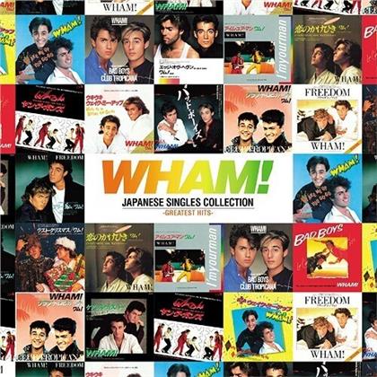 Wham - Japanese Singles Collection: Greatest Hits (Japan Edition, Remastered)