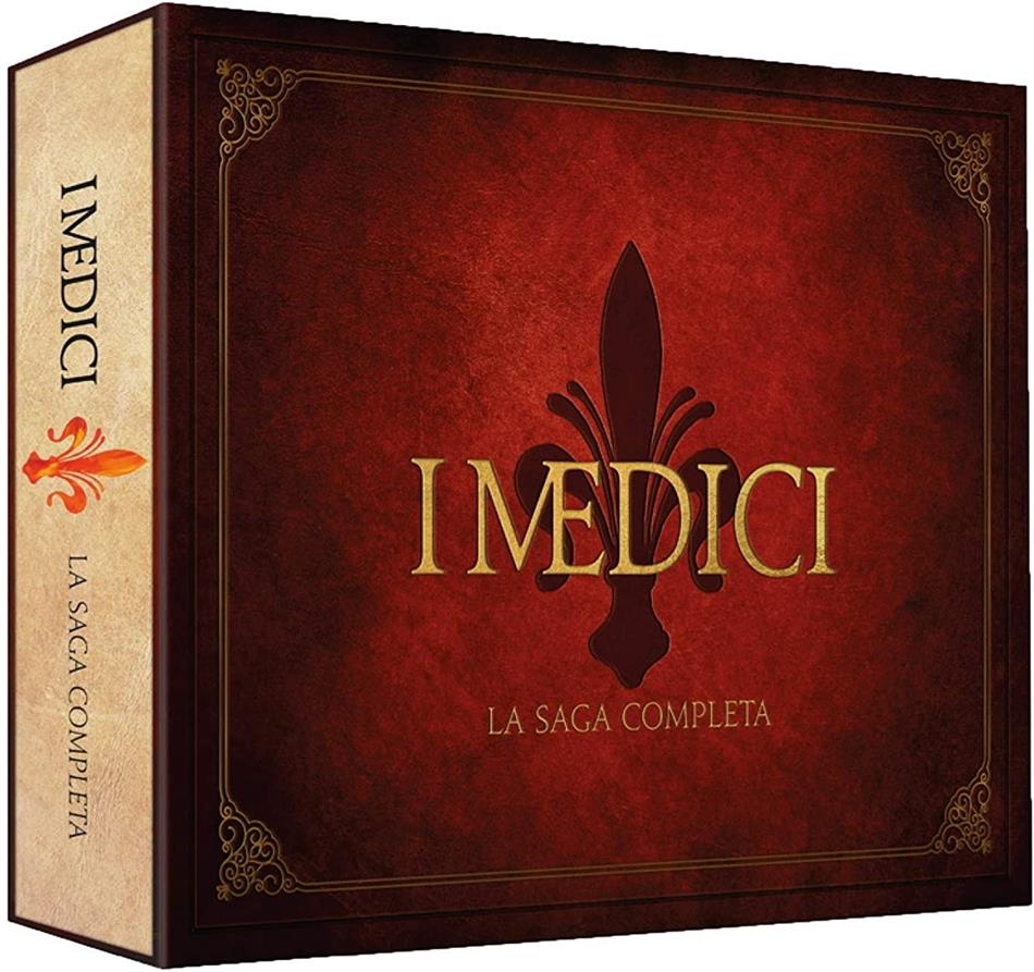 I Medici - La Saga Completa Cofanetto, 12 DVD