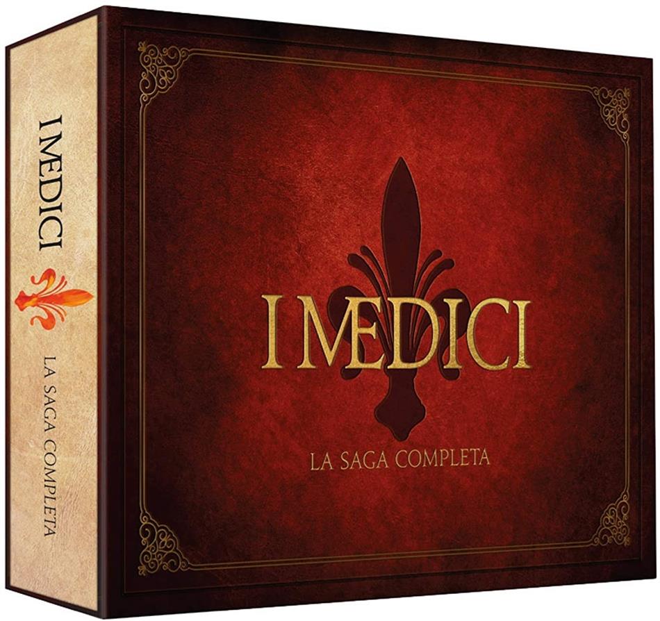 I Medici - La Saga Completa Box, 8 Blu-rays
