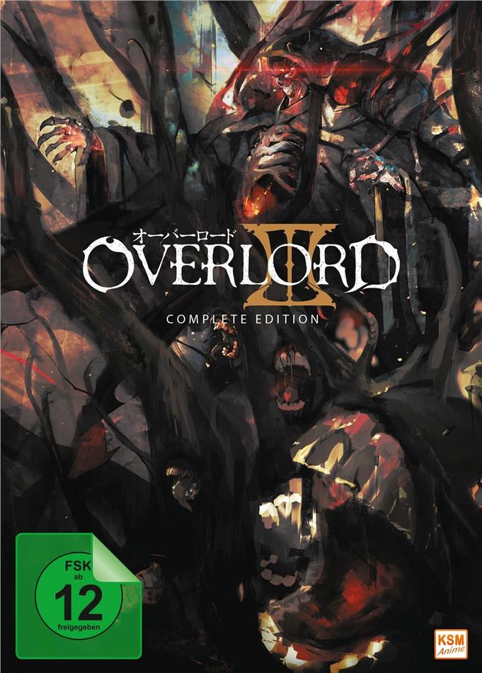 Overlord - Staffel 3 Complete Edition, 3 DVDs