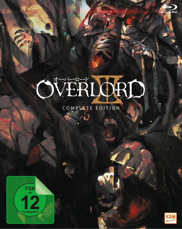 Overlord III - Staffel 3 Complete Edition, 3 Blu-rays