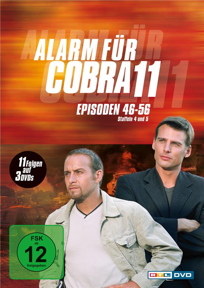 Alarm für Cobra 11 - Staffel 4 & 5 3 DVD