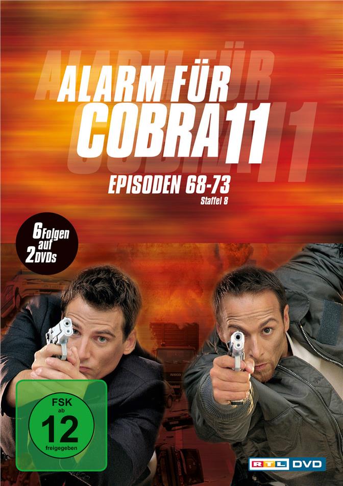 Alarm für Cobra 11 - Staffel 8 2 DVD