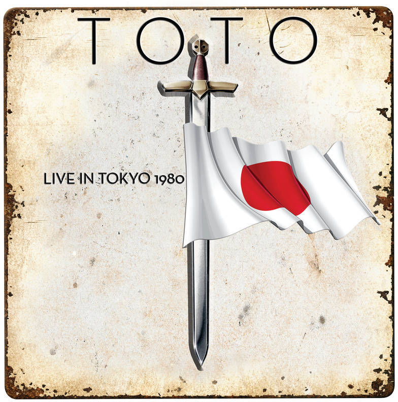 Toto - Live in Tokyo 1980 RSD 2020, Red Vinyl, 12" Maxi