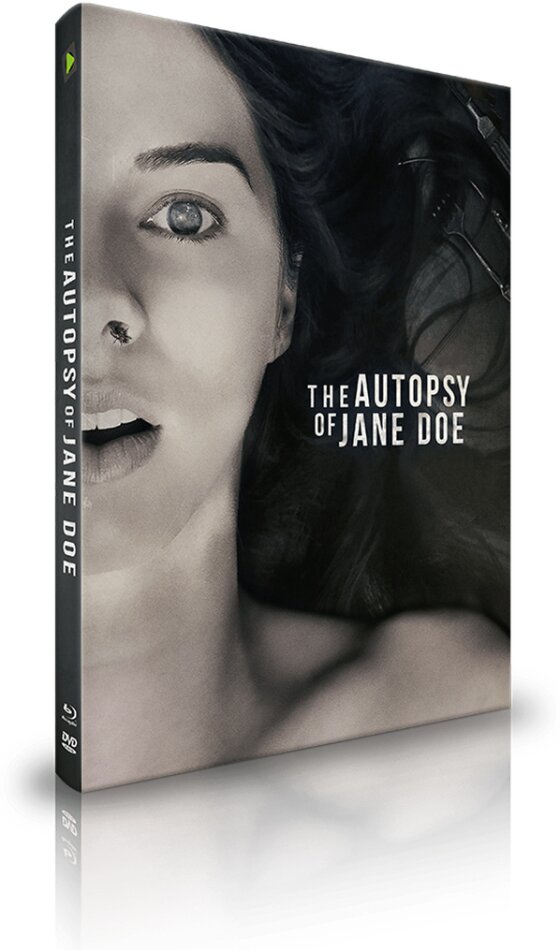 The Autopsy of Jane Doe (2016) Cover B, Limited Edition, Mediabook, Blu-ray + DVD