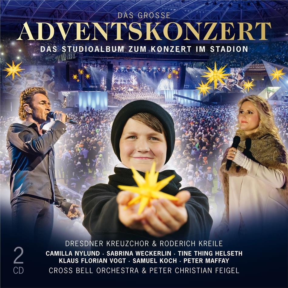 Das grosse Adventskonzert 2 CDs
