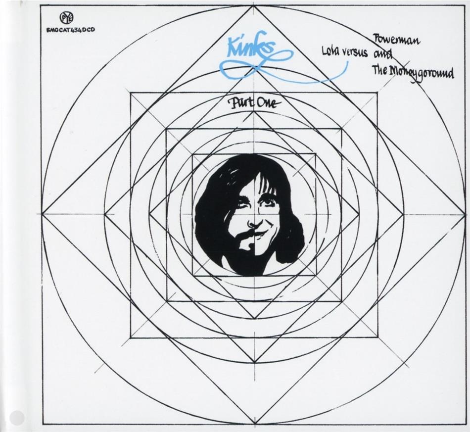 The Kinks - Lola Versus Powerman & The Moneygoround Part 1 Sanctuary, 50th Anniversary Edition, Deluxe Edition, 2 CDs