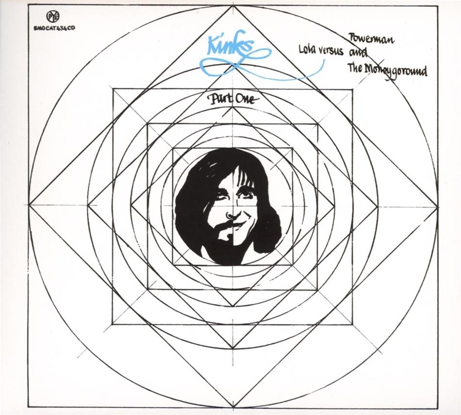 The Kinks - Lola Versus Powerman & The Moneygoround Part 1 2020 Reissue, Digipack, Sanctuary, 50th Anniversary Edition