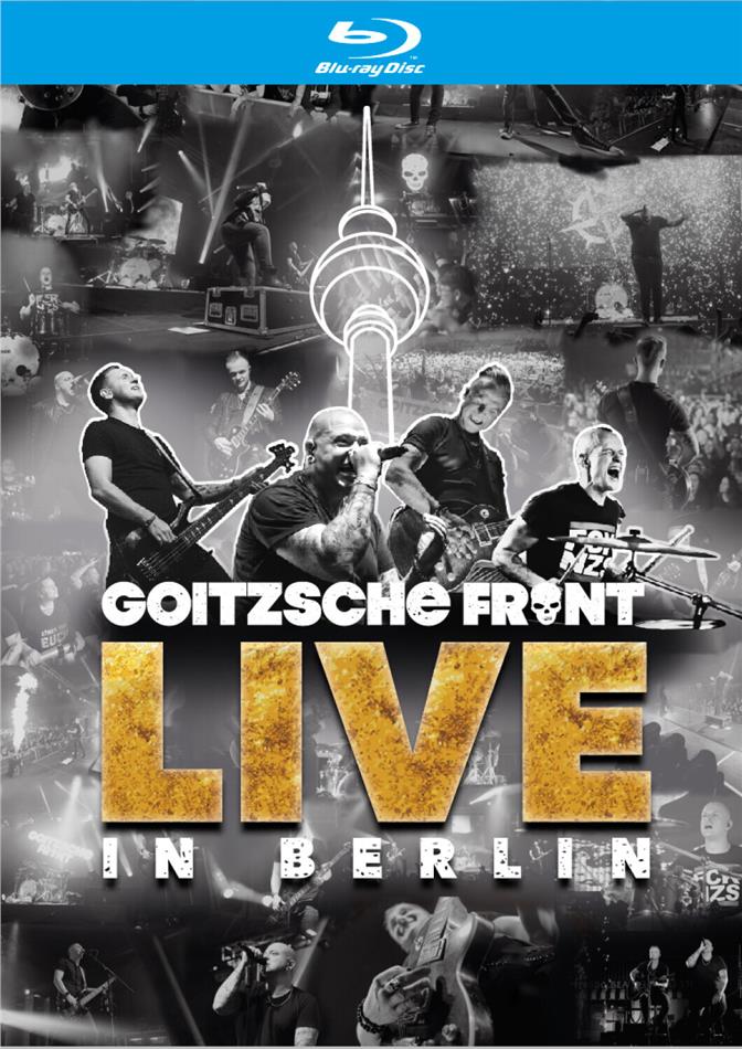 Goitzsche Front - Live in Berlin 2 CDs + Blu-ray