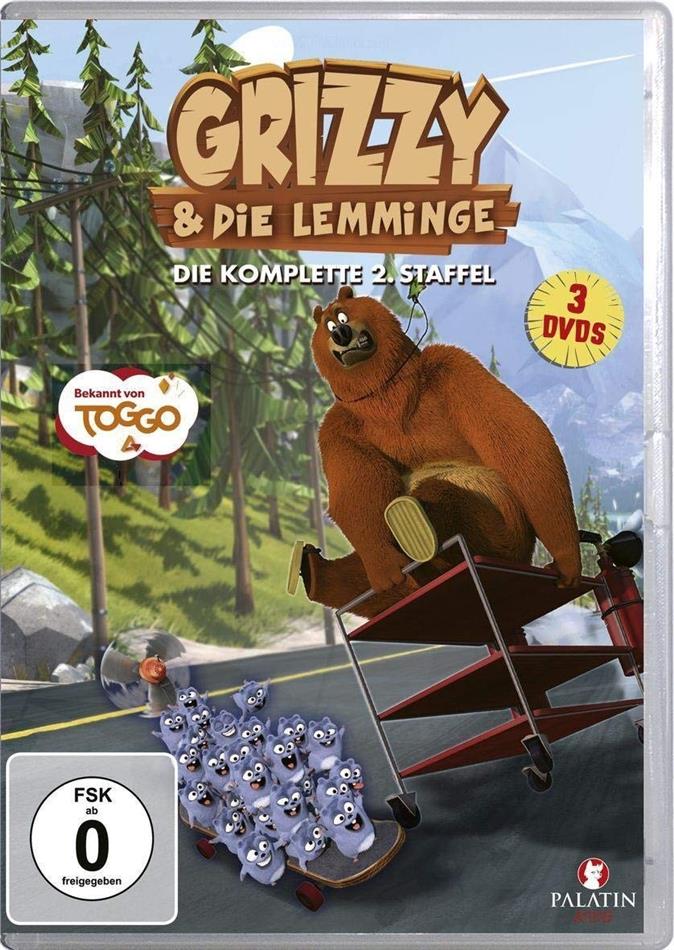 Grizzy & die Lemminge - Staffel 2 3 DVD