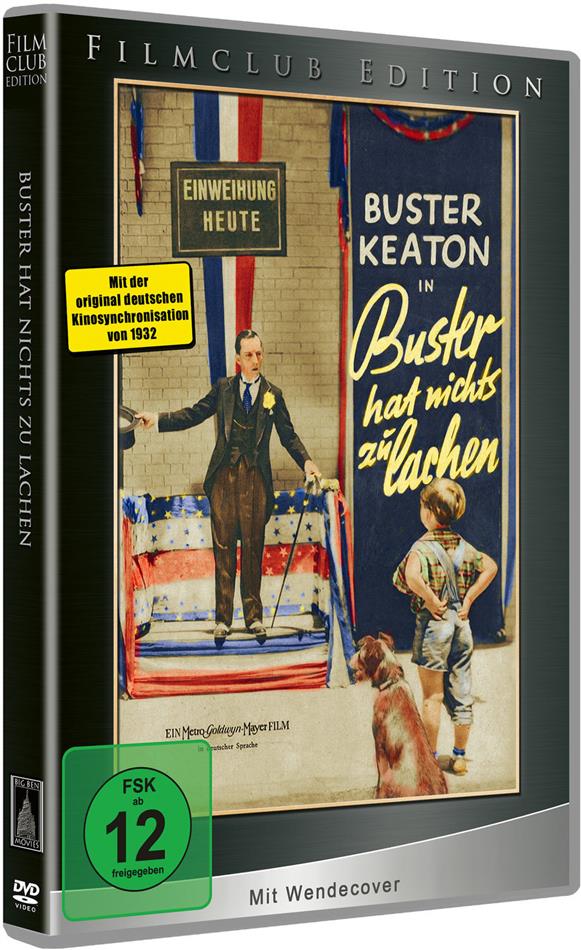Buster hat nichts zu lachen (1931) Filmclub Edition