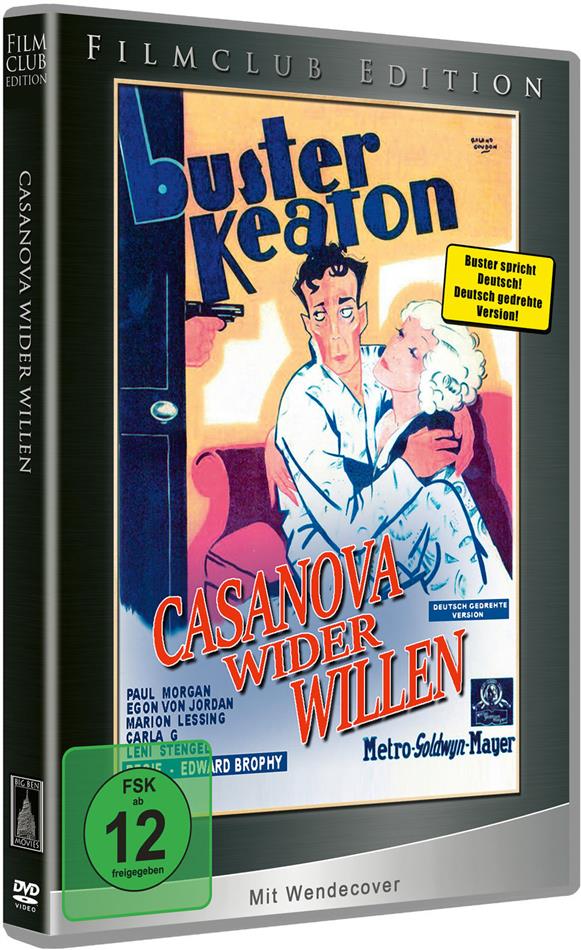 Casanova wider Willen (1931) Filmclub Edition