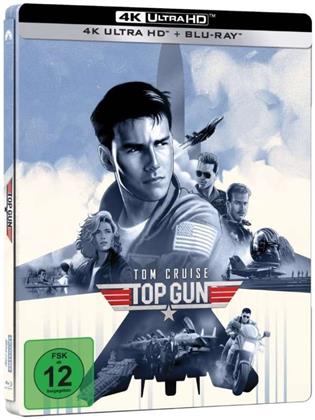Top Gun (1986) (Limited Edition, Steelbook, 4K Ultra HD + Blu-ray)