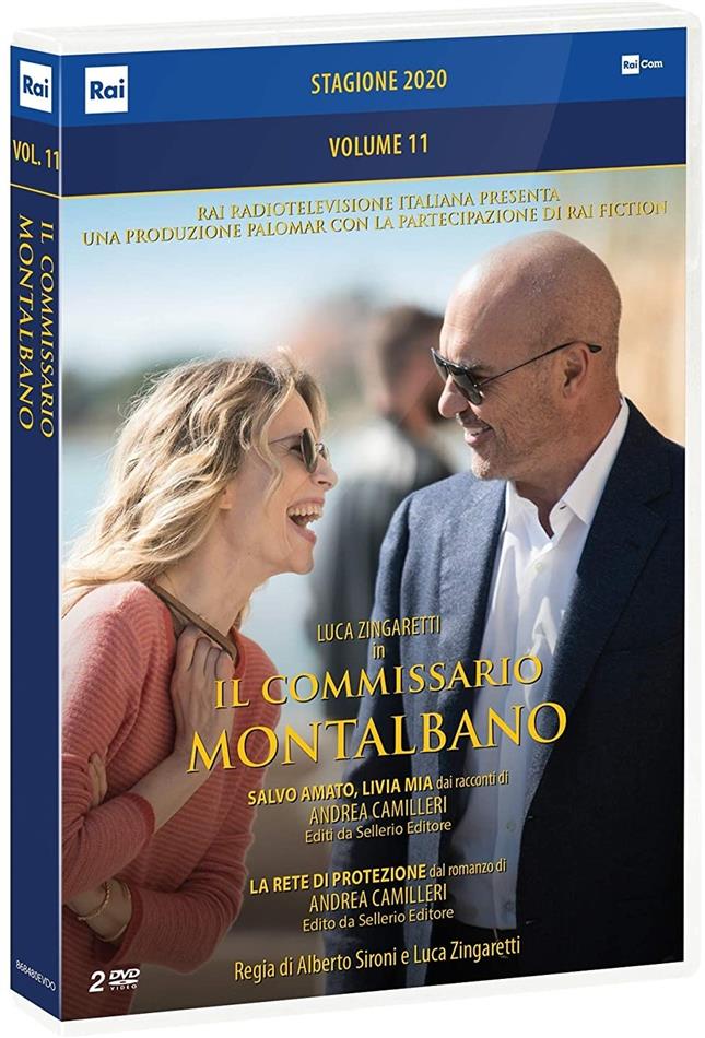 Il commissario Montalbano - Stagione 2020 - Vol. 11 2 DVD