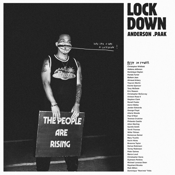 Anderson Paak - Lockdown Picture Disc, 10" Maxi