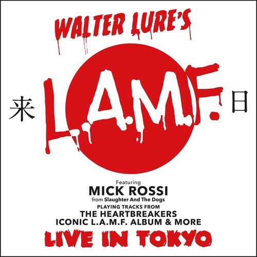 Walter Lure - Live In Tokyo LP