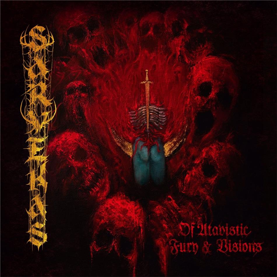 Sarvekas - Of Atavistic Fury & Visions LP