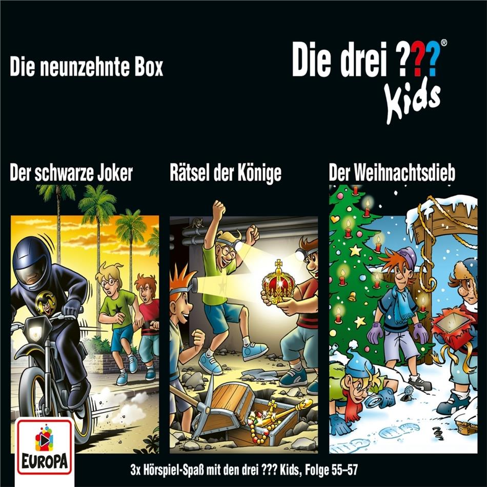 Die Drei ??? Kids - 019/3er Box (Folgen 55,56,57) 3 CD