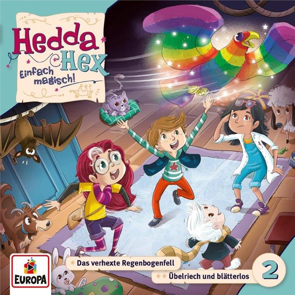 Hedda Hex - 002/Das verhexte Regenbogenfell/Übelriech und blät