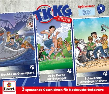 TKKG Junior - Sp&uuml;rnasen-Box 4 (Folgen 10, 11, 12) (3 CDs)