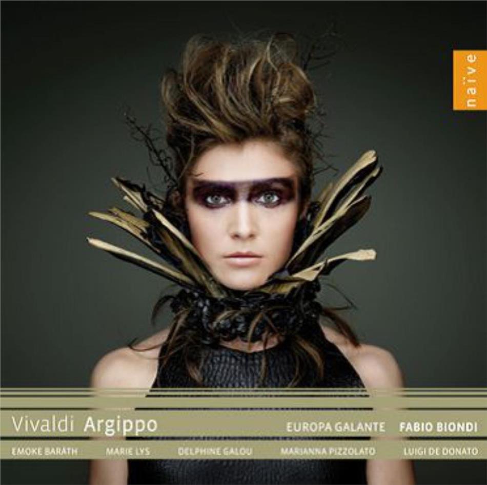 Europa Galante, Antonio Vivaldi (1678-1741), Fabio Biondi, Emöke Baráth & Marie Lys - Argippo 2 CDs
