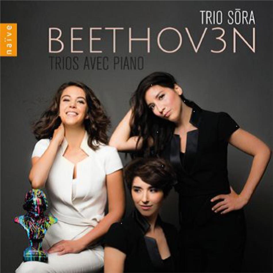 Trio Sora & Ludwig van Beethoven (1770-1827) - BEETHOV3N - Trios Avec Piano - Integrale des Piano Trios 3 CD