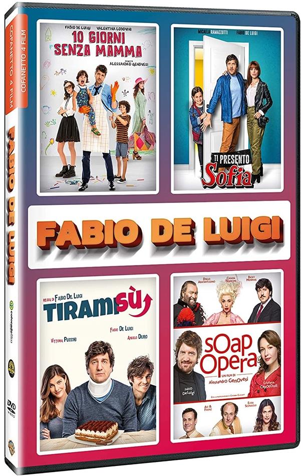 Fabio De Luigi - Cofanetto 4 Film 4 DVD