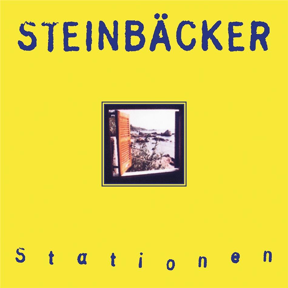 Gert Steinbäcker (STS) - Stationen 2021 Reissue, LP