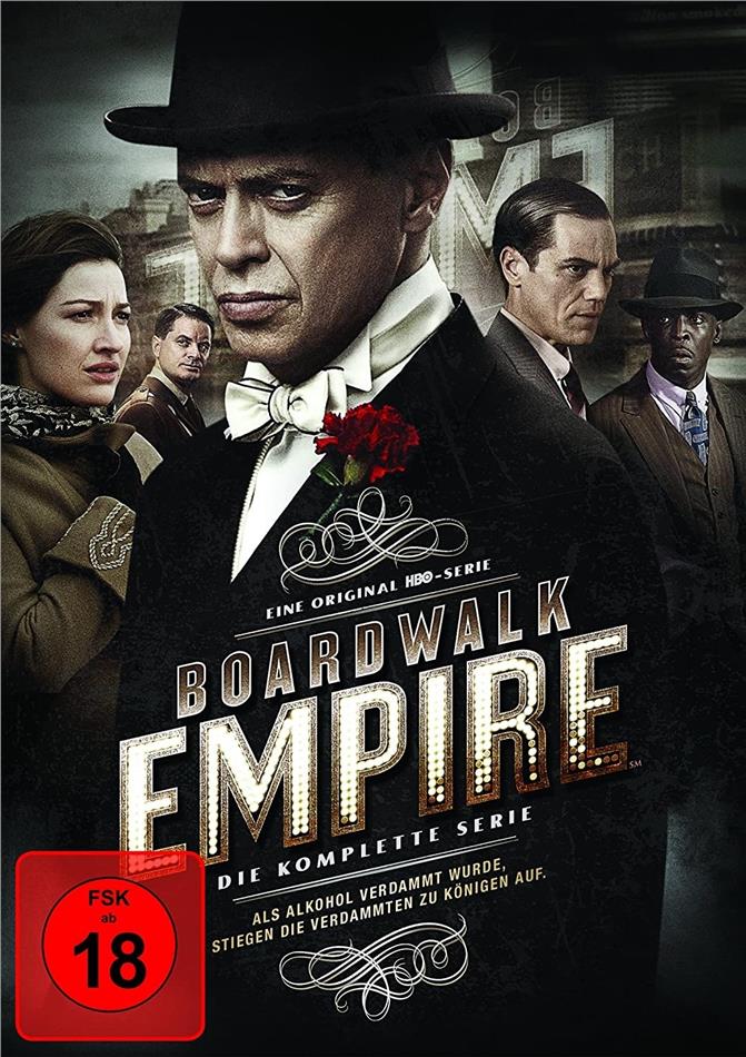 Boardwalk Empire - Die komplette Serie 23 DVDs