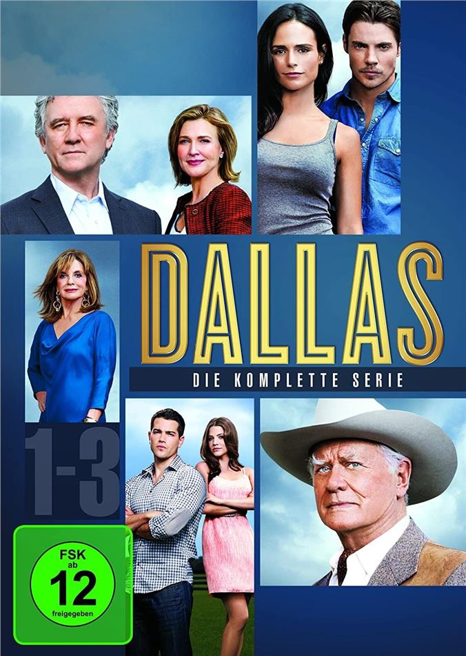 Dallas - Staffel 1-3 (2012) 10 DVDs