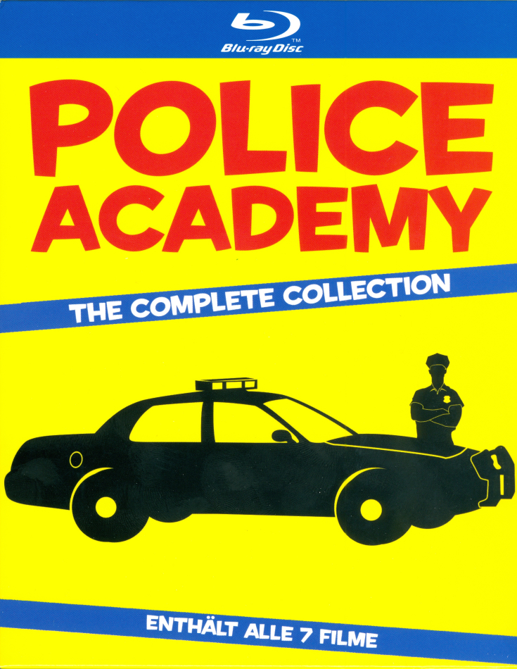 Police Academy - The Complete Collection 7 Blu-ray