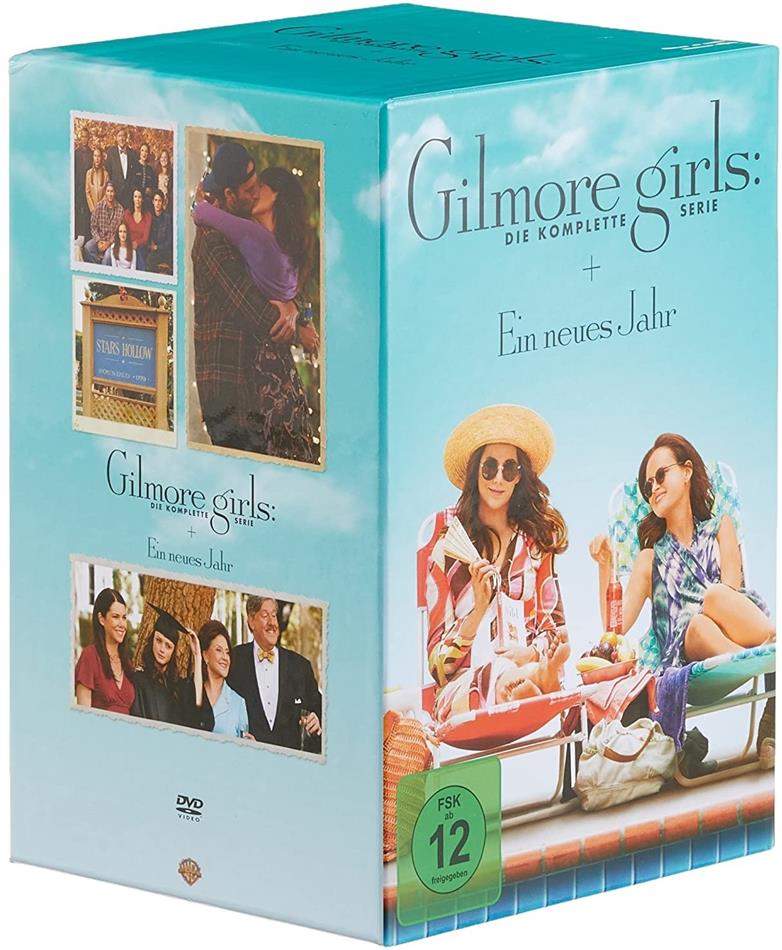 Gilmore Girls - Die komplette Serie + Ein neues Jahr 44 DVD