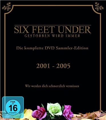 Six Feet Under - Die komplette Serie (25 DVDs)