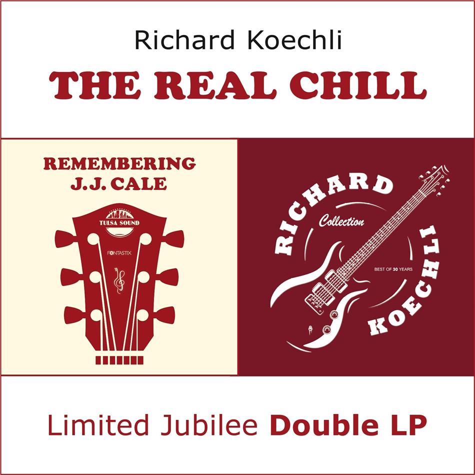 Richard Koechli - The Real Chill Limited Jubilee Double LP, 2 LPs