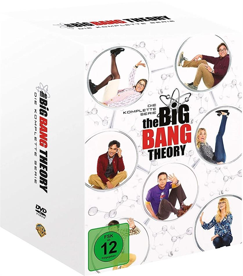The Big Bang Theory - Die komplette Serie 36 DVDs