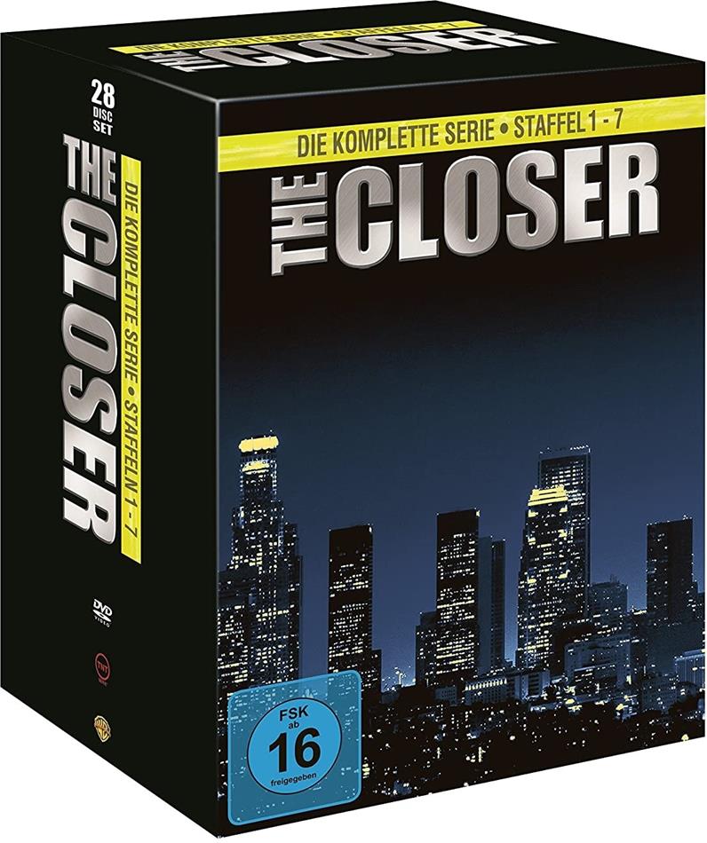 The Closer - Die komplette Serie 28 DVD