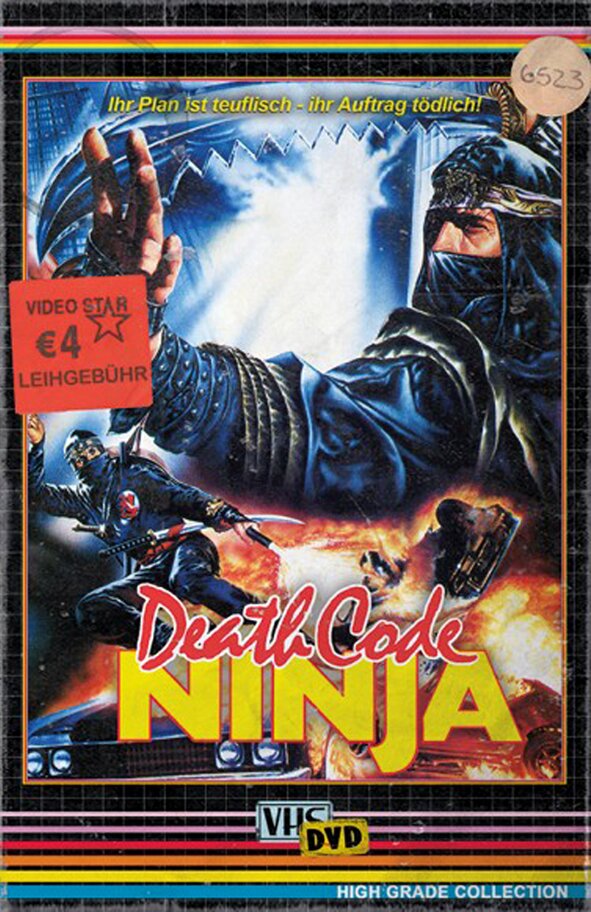 Death Code: Ninja (1987) High Grade Collection, Grosse Hartbox, Limited Edition, 2 DVDs