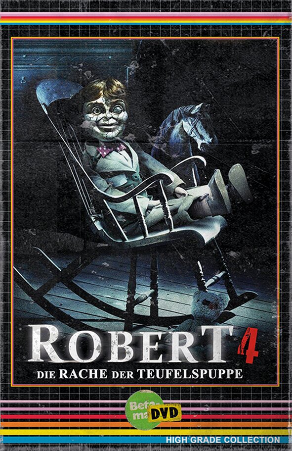 Robert 4 - Die Rache der Teufelspuppe (2018) High Grade Collection, Grosse Hartbox, Limited Edition, Uncut